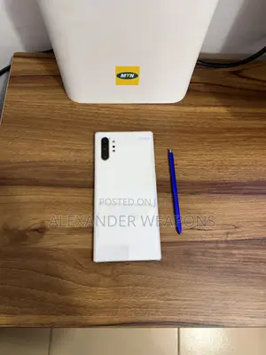 New Samsung Galaxy Note 10 Plus 256 GB Silver