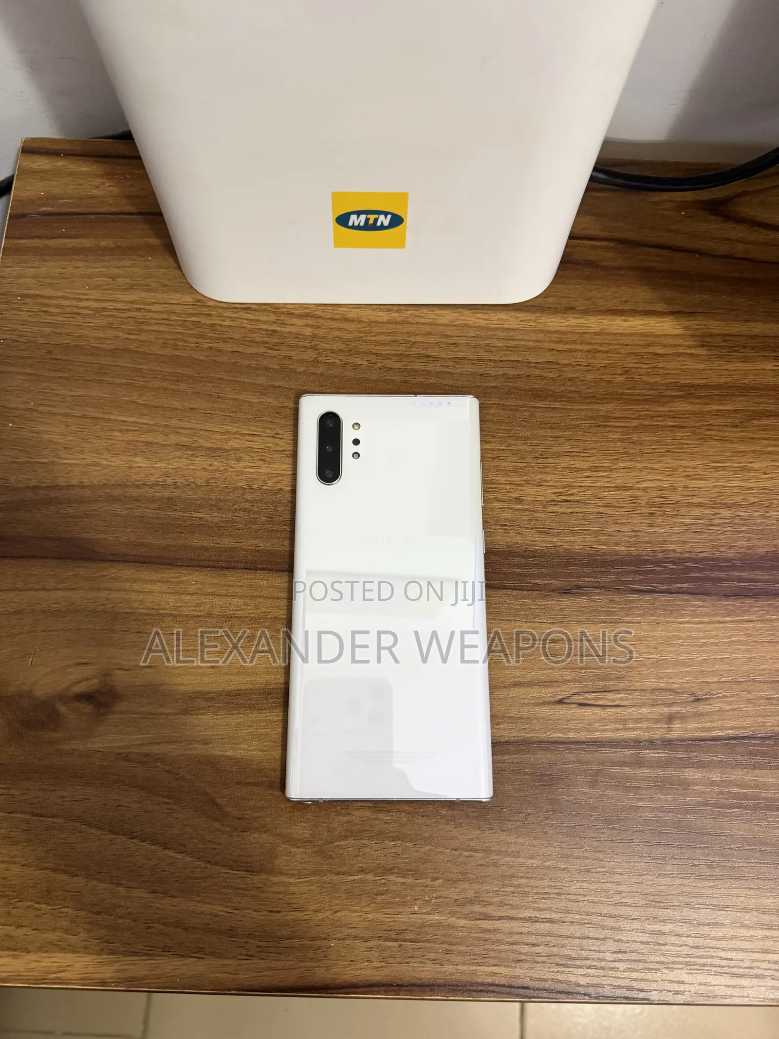 New Samsung Galaxy Note 10 Plus 256 GB Silver