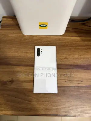New Samsung Galaxy Note 10 Plus 256 GB Silver