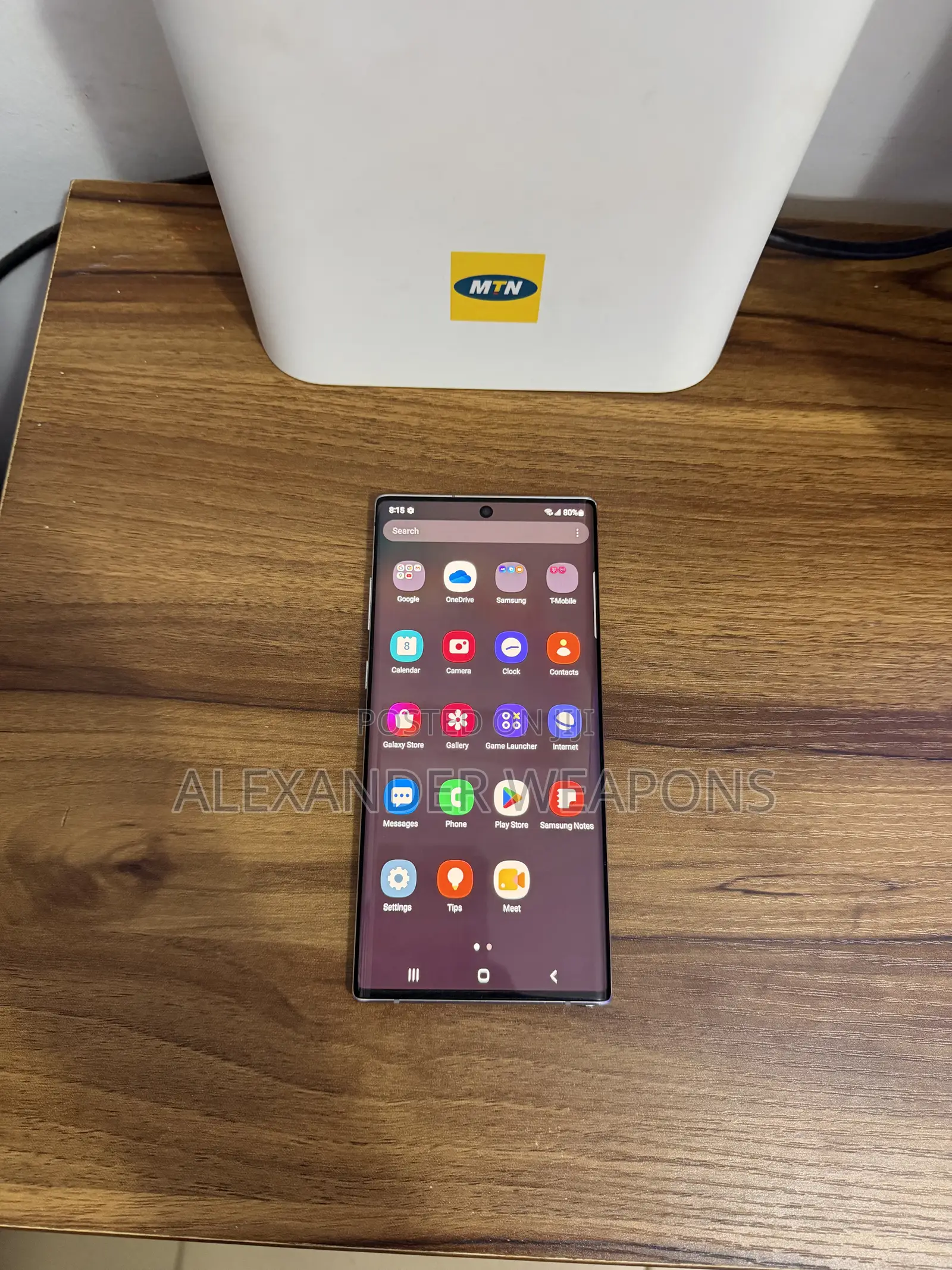New Samsung Galaxy Note 10 Plus 256 GB Silver