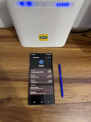 New Samsung Galaxy Note 10 Plus 256 GB Silver