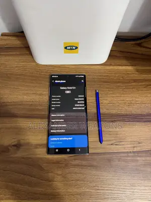 New Samsung Galaxy Note 10 Plus 256 GB Silver