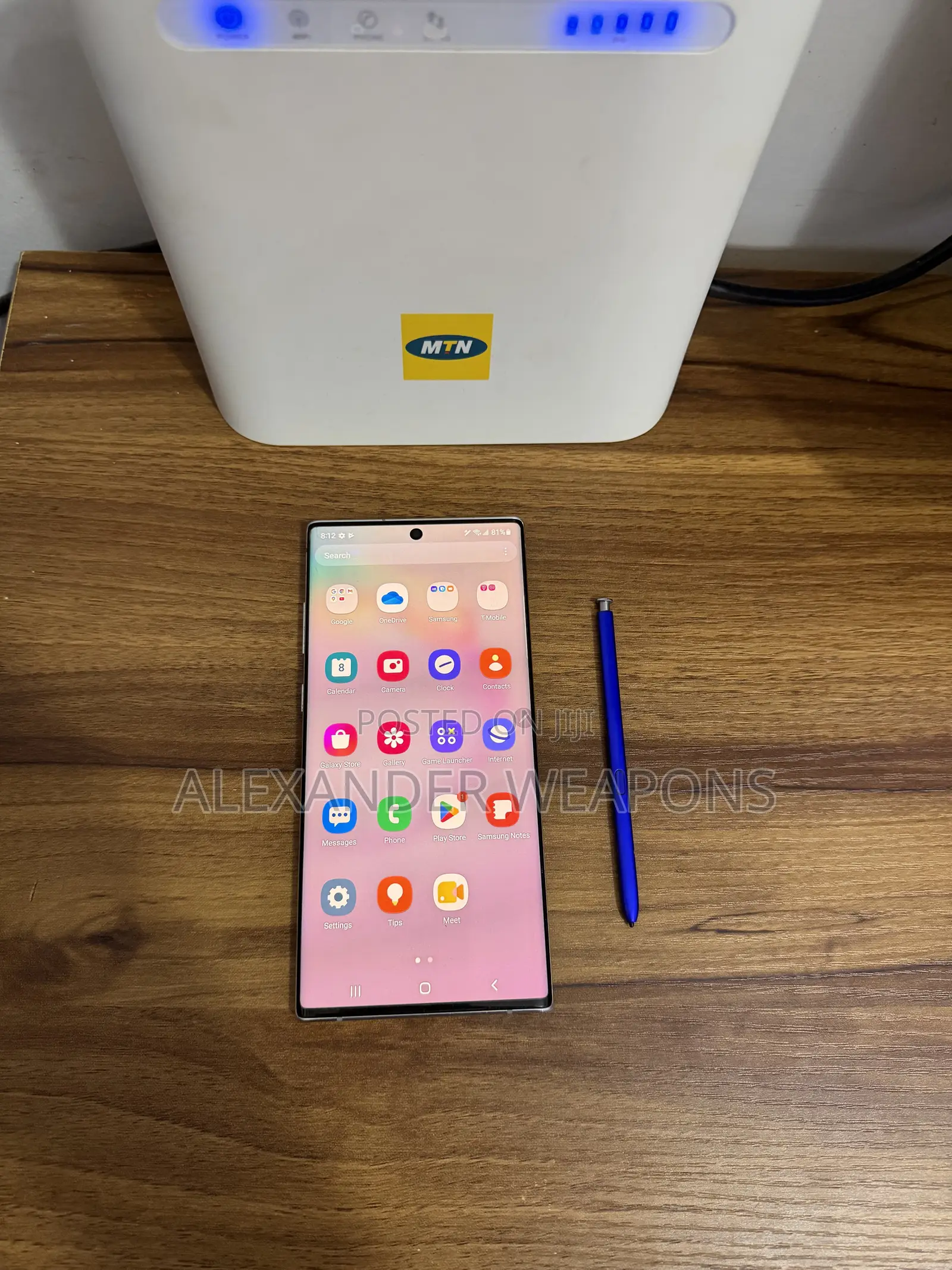 New Samsung Galaxy Note 10 Plus 256 GB Silver