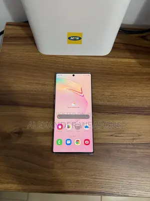 New Samsung Galaxy Note 10 Plus 256 GB Silver