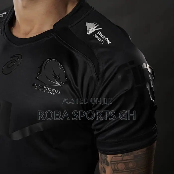 Brisbane Broncos Blackout Jersey