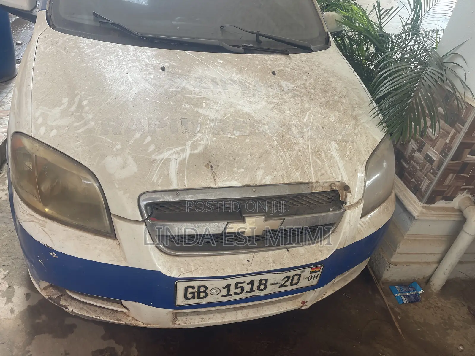 Chevrolet Aveo 2008 White