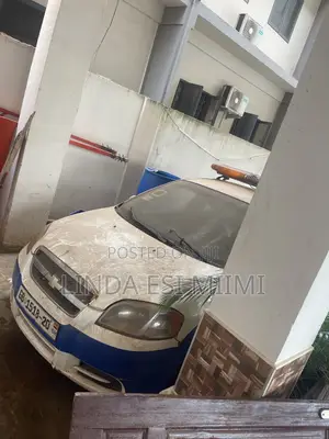 Chevrolet Aveo 2008 White