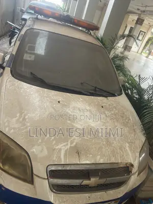 Chevrolet Aveo 2008 White