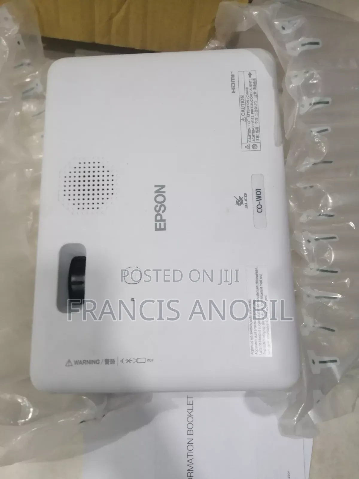 Epson CO-W01 3000 New