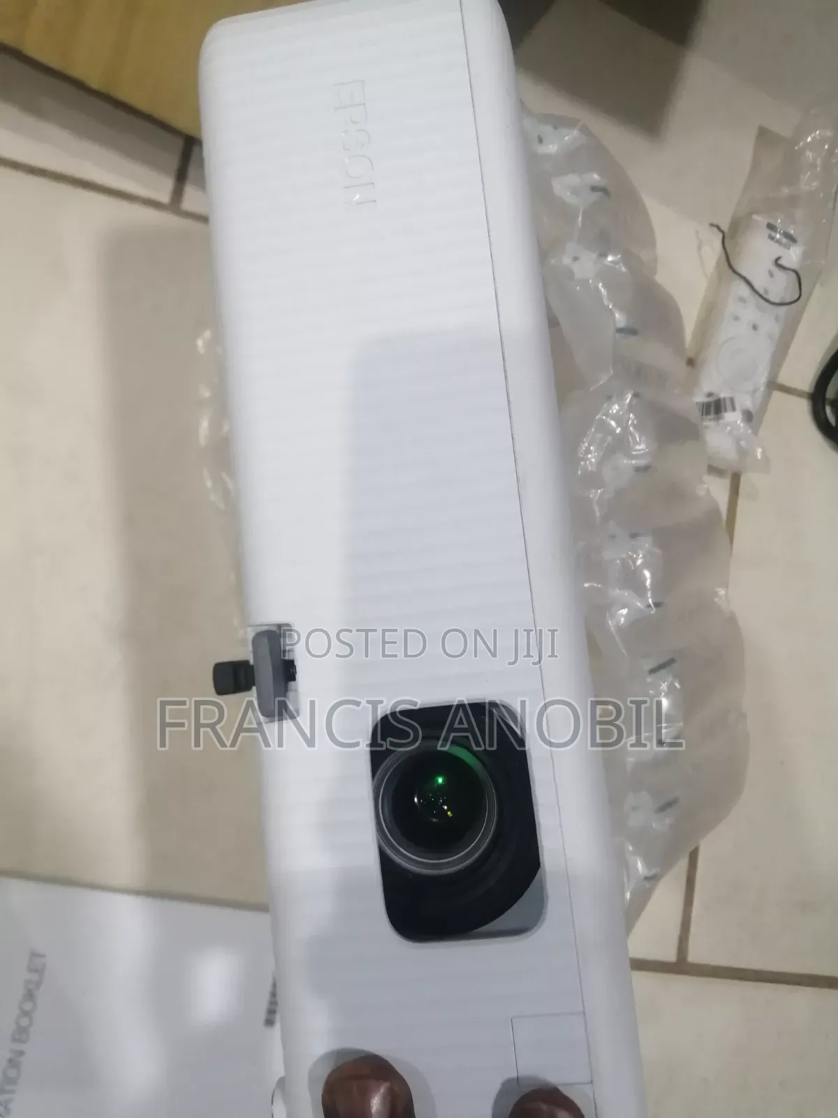 Epson CO-W01 3000 New