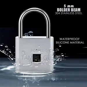 KERUI Smart Fingerprint Padlock – USB-C Rechargeable, Keyless