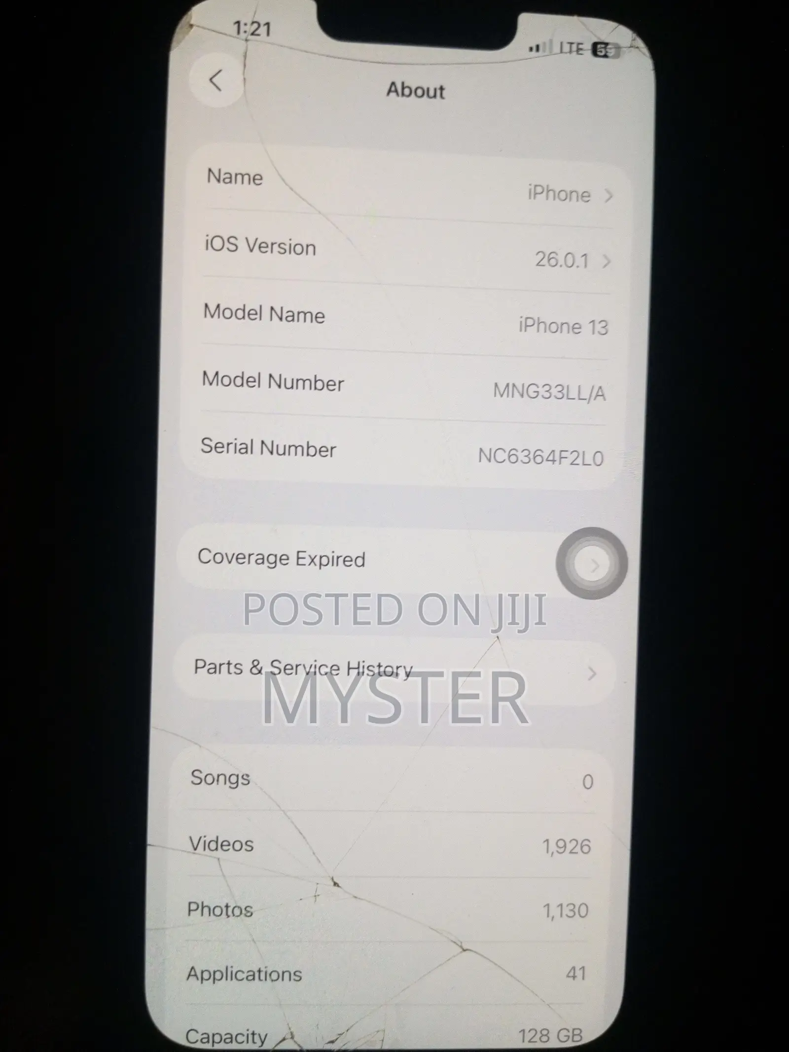 Apple iPhone 13 128 GB Green