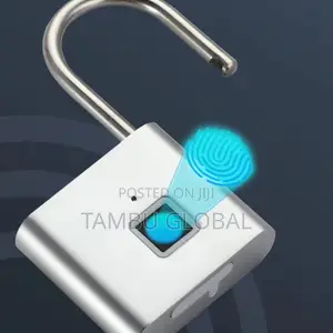 KERUI Smart Fingerprint Padlock – USB-C Rechargeable, Keyless