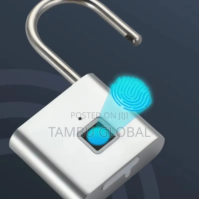 KERUI Smart Fingerprint Padlock – USB-C Rechargeable, Keyless