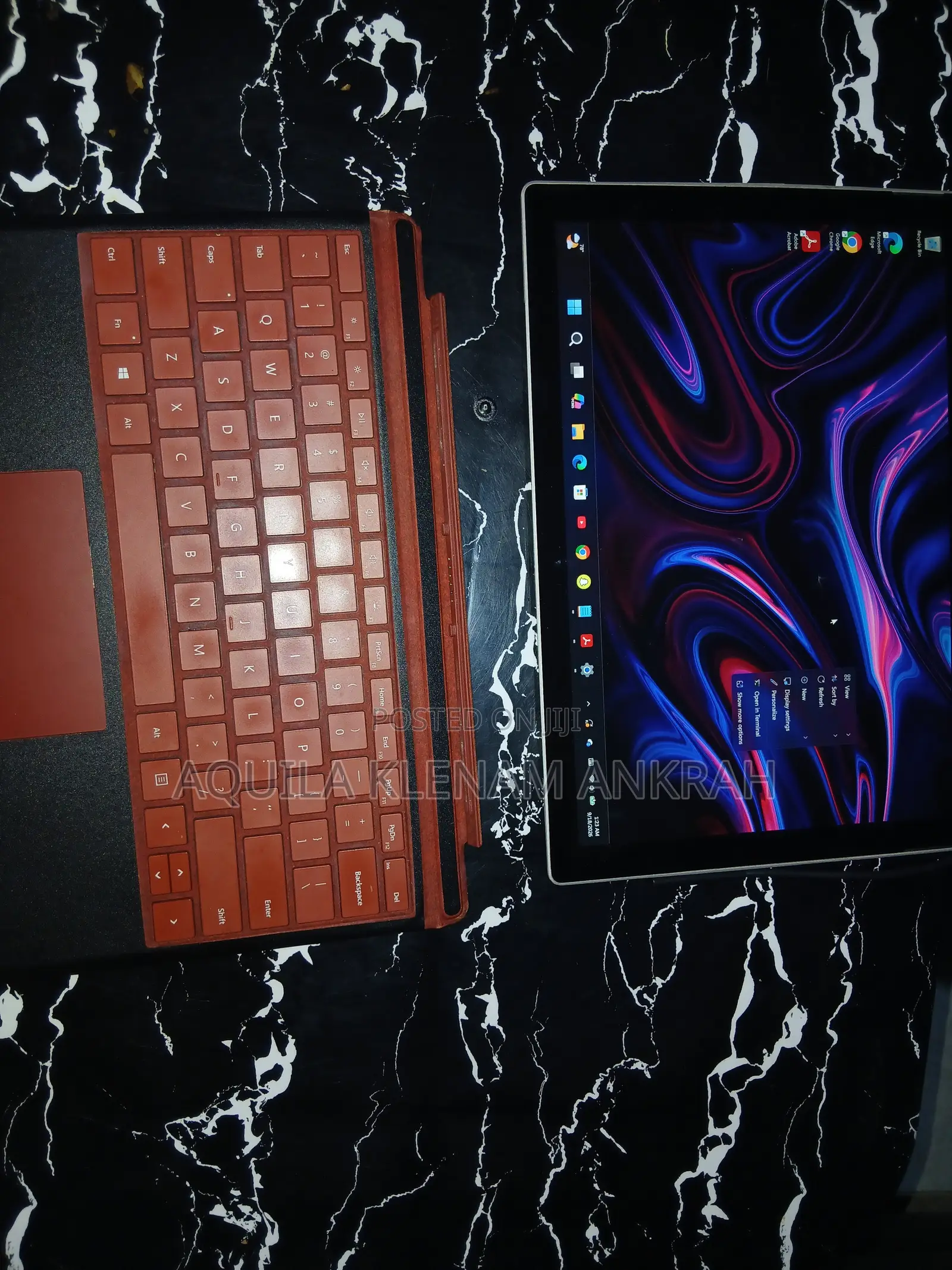 Laptop Microsoft Surface Pro 6 8GB Intel Core i5 SSD 256GB