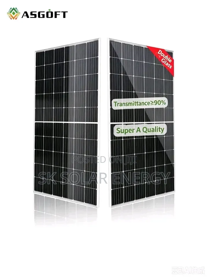 610w Solar Panels