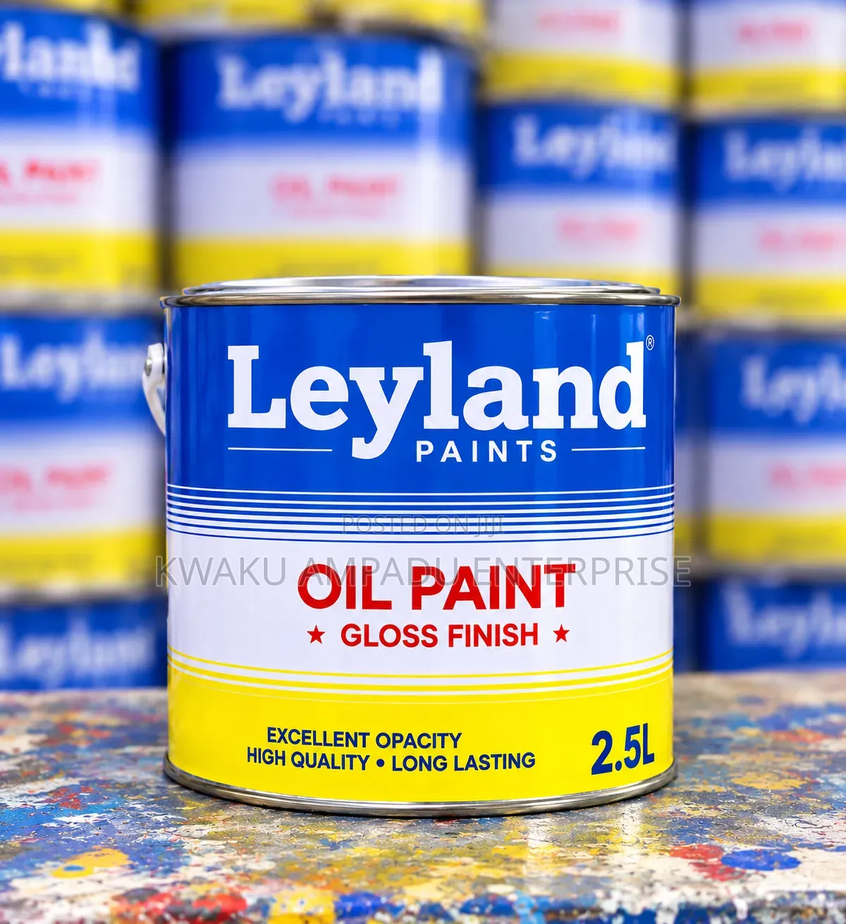 Leyland Oil Paint - 2.5 Litres