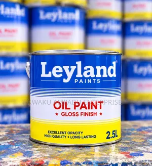 Leyland Oil Paint - 2.5 Litres