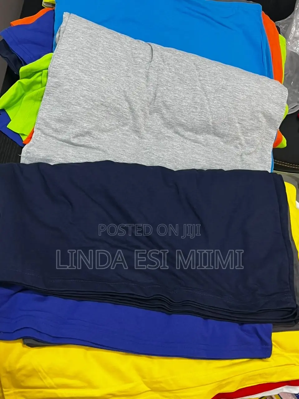 Round Neck T - Shirts