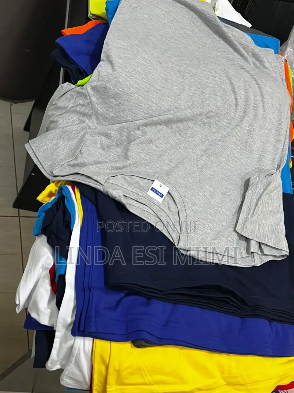 Round Neck T - Shirts