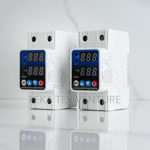 63A 2P Adjustable Over/Under Voltage Protector