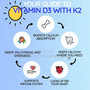 Vitamin D3 (10,000iu + 120mcg Per Capsule) Extra Strength, 120 Caps