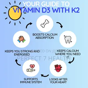 Vitamin D3 (10,000iu + 120mcg Per Capsule) Extra Strength, 120 Caps