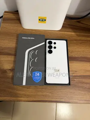 New Samsung Galaxy S26 Ultra 5G 512 GB White