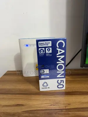 New Tecno Camon 50 256 GB Black