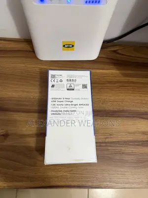 New Tecno Camon 50 256 GB Black