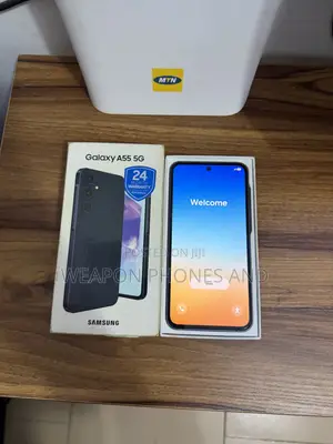 New Samsung Galaxy A55 256 GB Blue