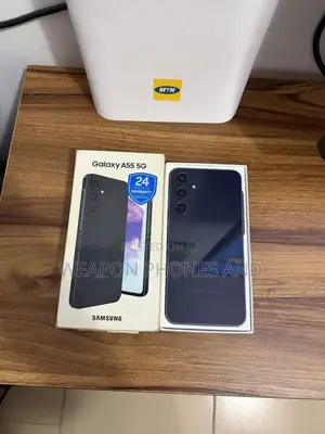 New Samsung Galaxy A55 256 GB Blue