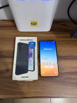 New Samsung Galaxy A55 256 GB Blue