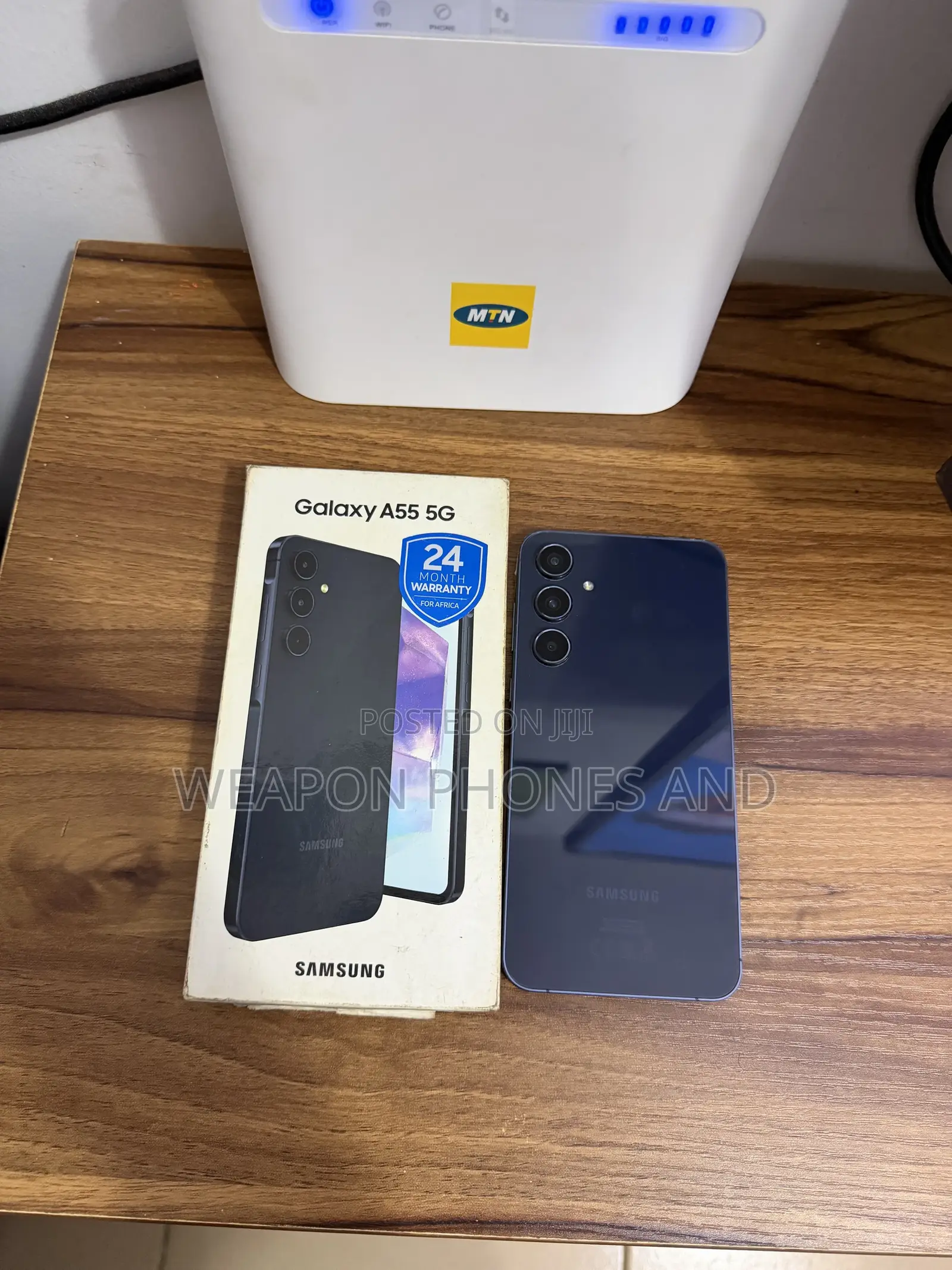 New Samsung Galaxy A55 256 GB Blue