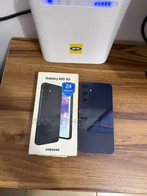 New Samsung Galaxy A55 256 GB Blue