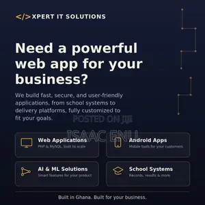 Mobile/Web App Developer