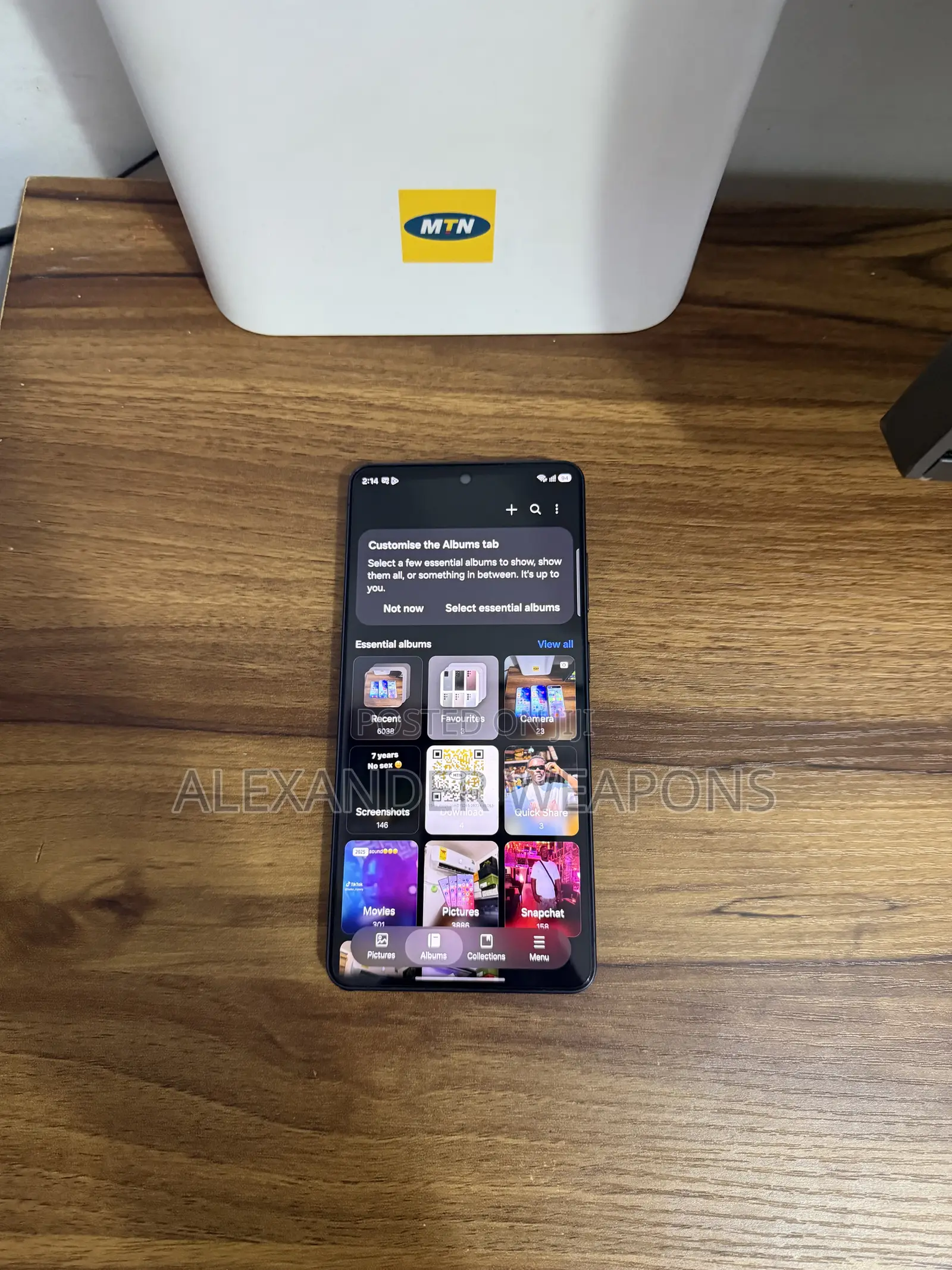 Samsung Galaxy S26 Ultra 5G 256 GB Black