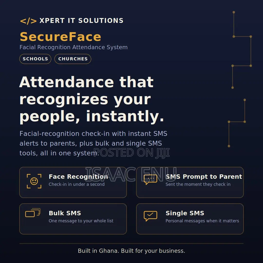 Face Recognition Attendance System With SMS