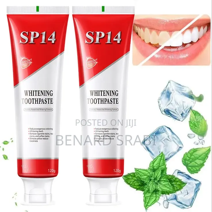 Whitening Toothpaste