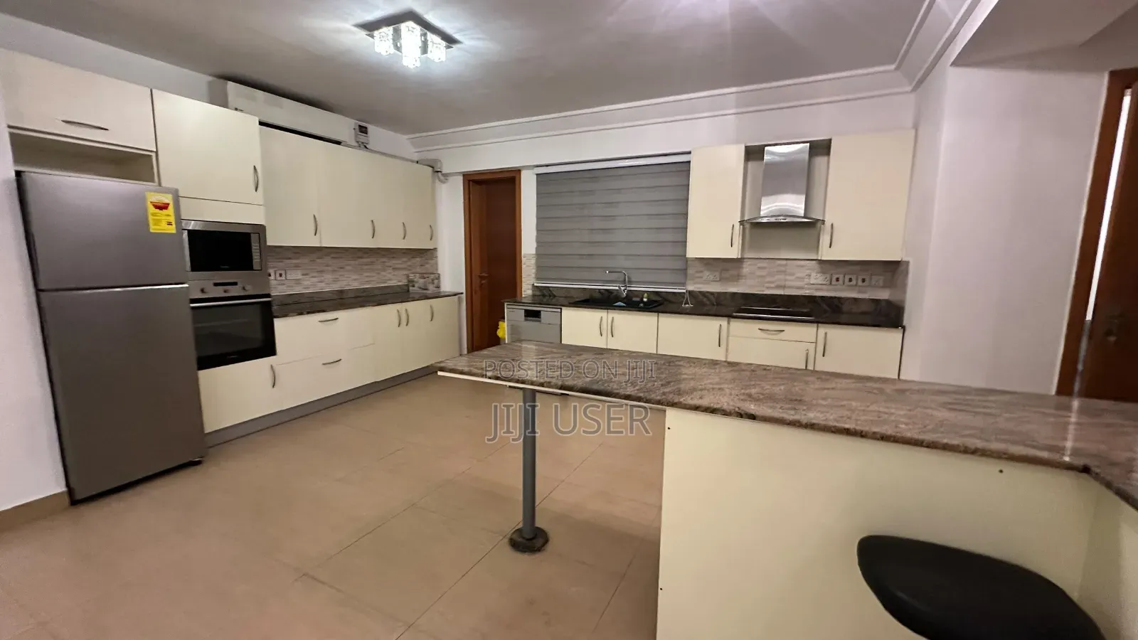 Furnished 4bdrm House in Cantonments Area for rent
