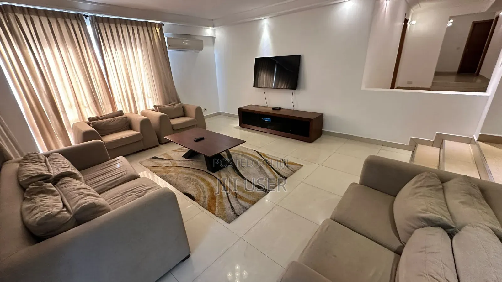 Furnished 4bdrm House in Cantonments Area for rent