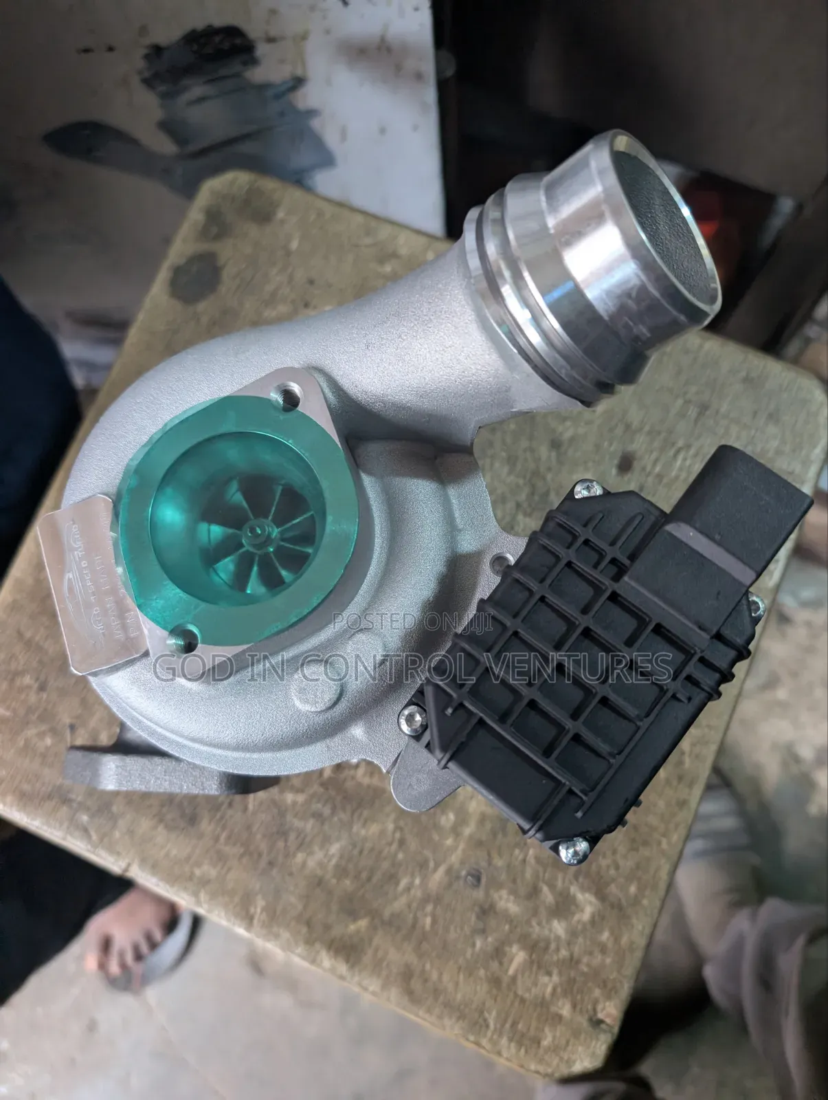Grand Starex Turbo Charger