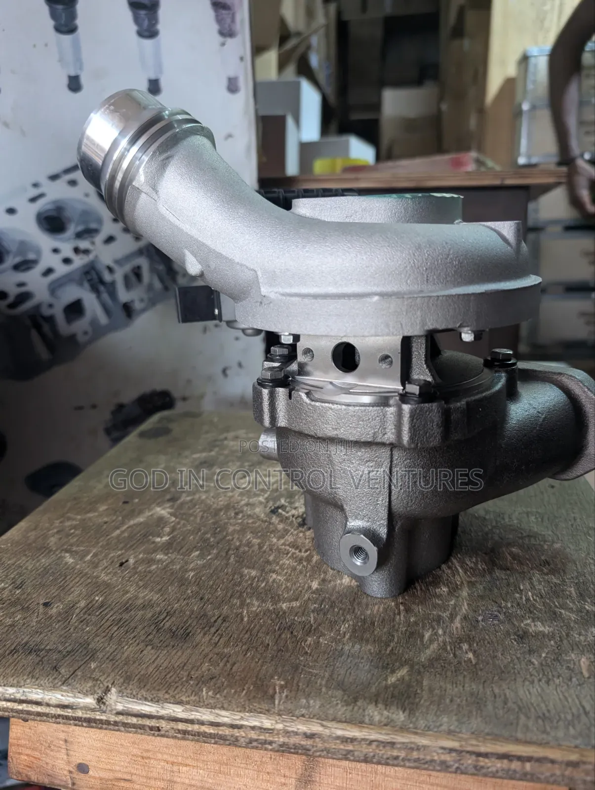 Grand Starex Turbo Charger