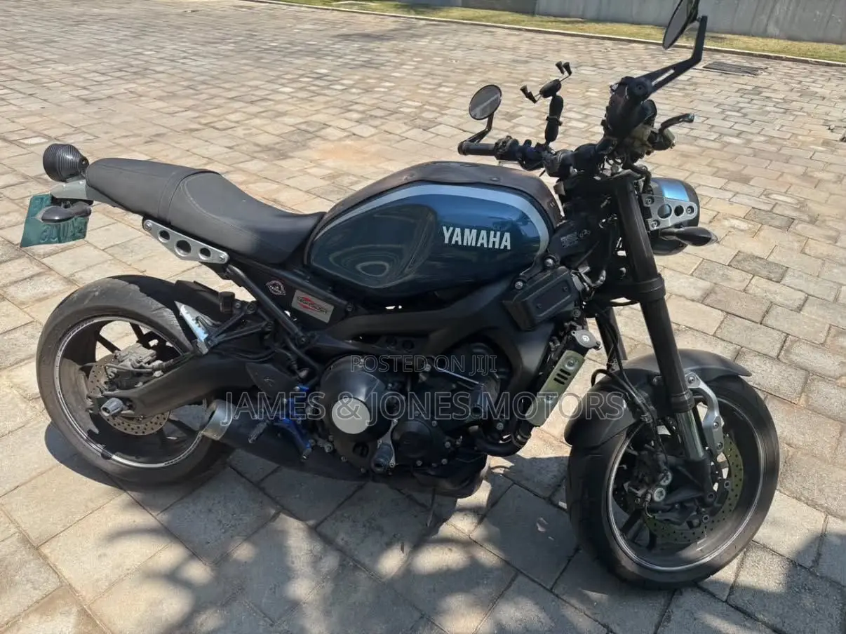 Yamaha MT-09 2020 Green
