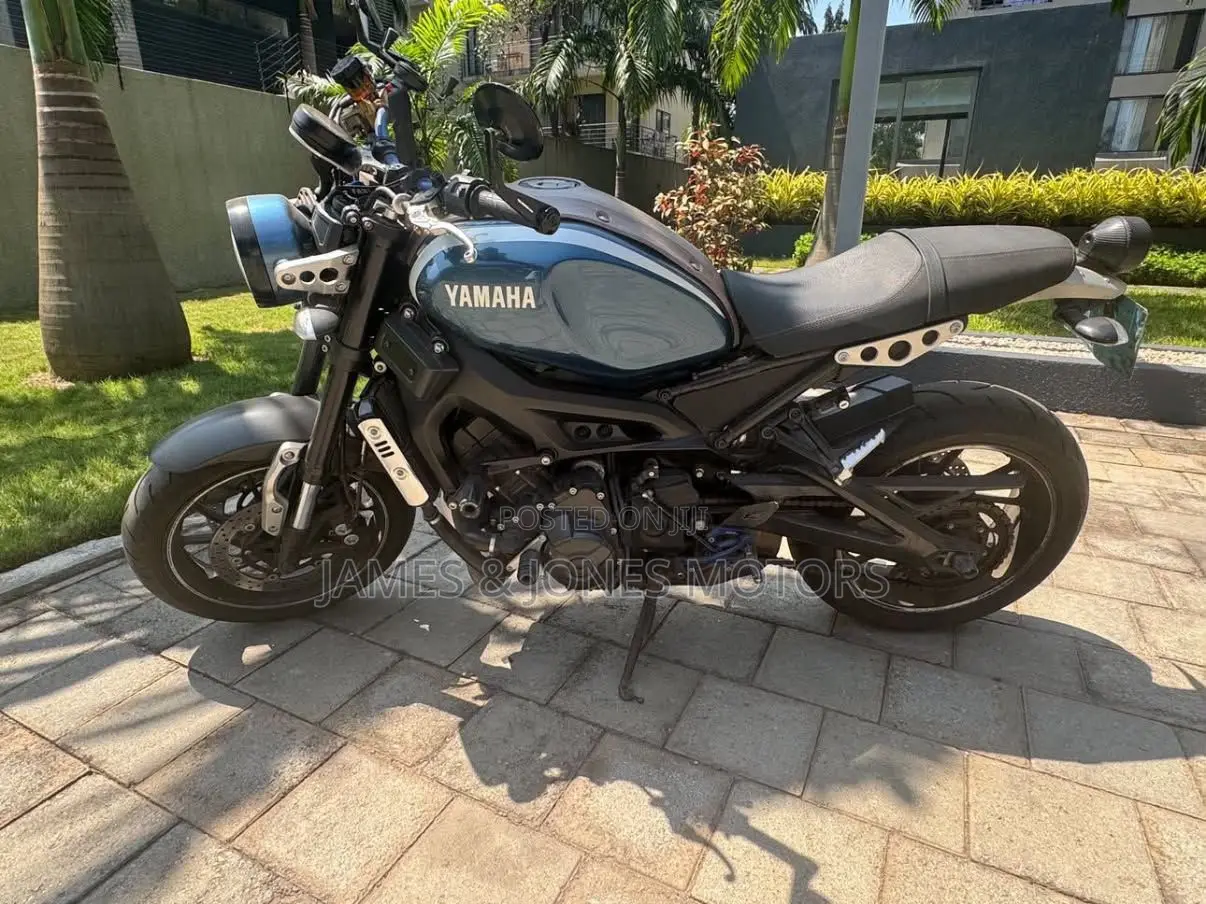 Yamaha MT-09 2020 Green