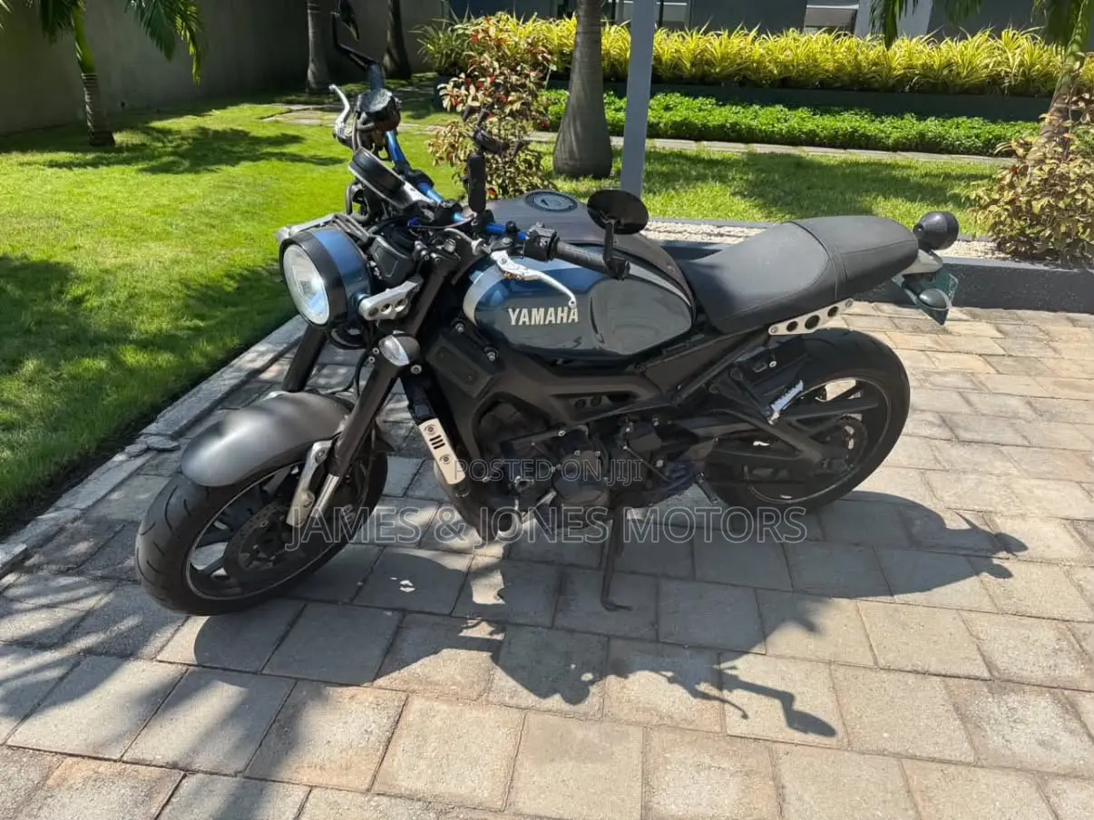 Yamaha MT-09 2020 Green
