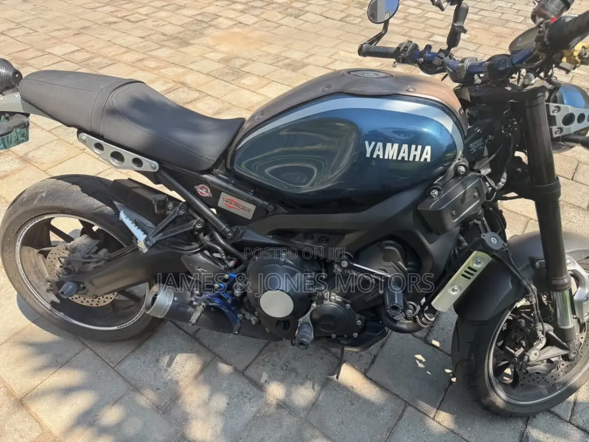 Yamaha MT-09 2020 Green