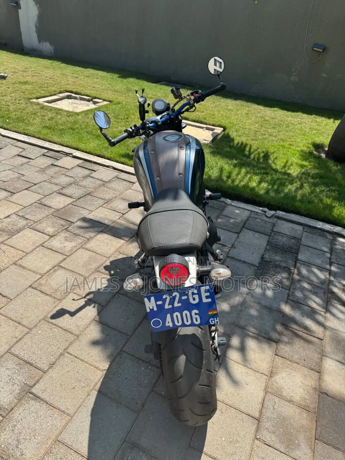 Yamaha MT-09 2020 Green