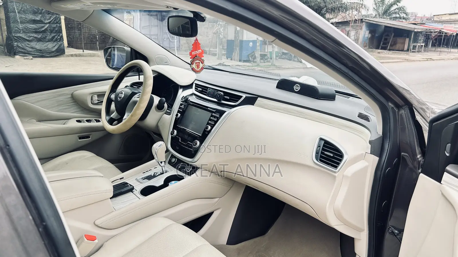 Nissan Murano SL AWD 2017 Gray