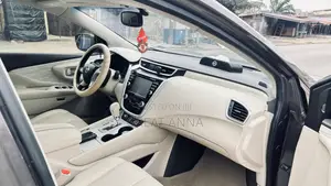 Nissan Murano SL AWD 2017 Gray